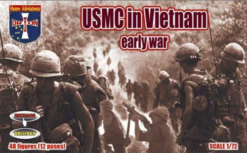 Orion USMC in Vietnam (early war) 1:72 (ORI72068)