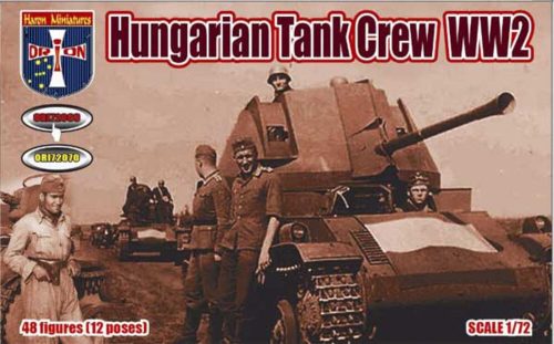 Orion WWII Hungarian Tank Crew, set 1 1:72 (ORI72069)