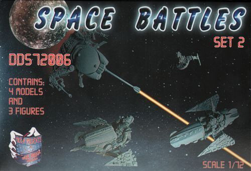 Orion Space battles, set2 1:72 (DDS72006)