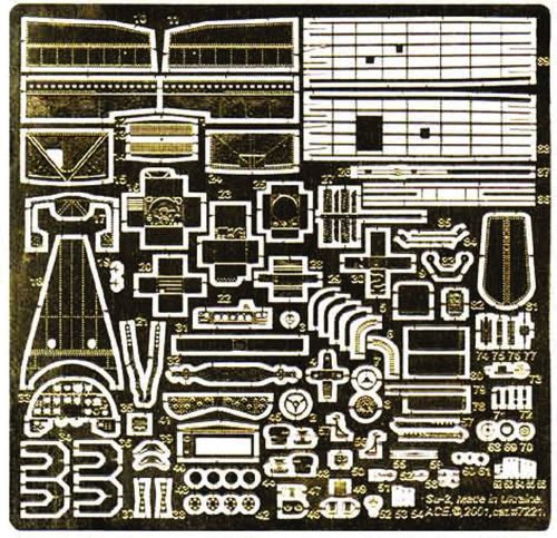 ACE PE-Set for Su-2 interior (ICM) 1:72 (PE7221)