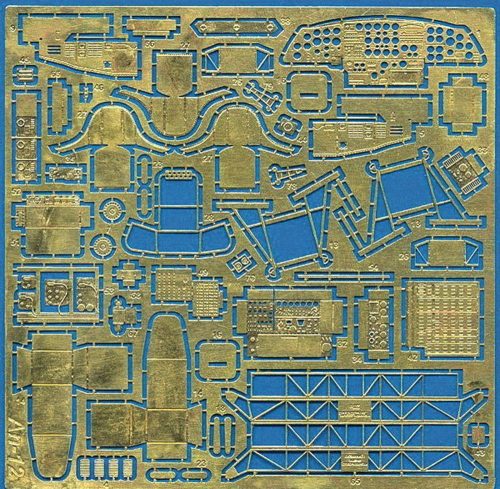 ACE PE-Set for An-12 Cub (RODEN) Für Roden - Bausatz 1:72 (PE7225)