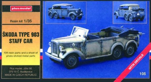 Plus Model Skoda 903 Dienstwagen 1:35 (105)