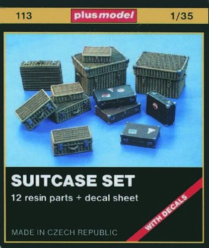 Plus Model Koffer Set 1:35 (113)