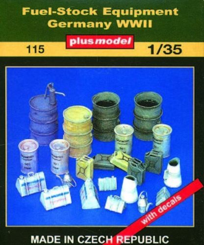 Plus Model Kanister Sortiment Germany - WWII 1:35 (115)