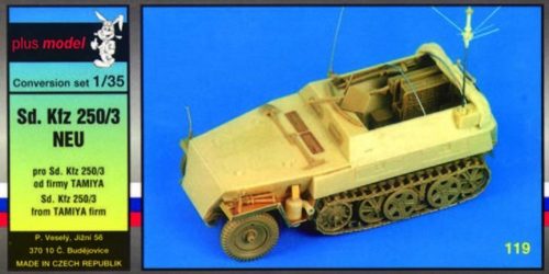 Plus Model Sd.Kfz 250/3 Umbausatz für Tamiya Bausatz 1:35 (119)