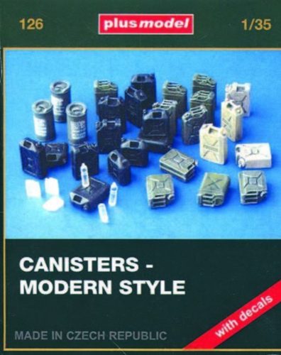 Plus Model Kanister modern 1:35 (126)