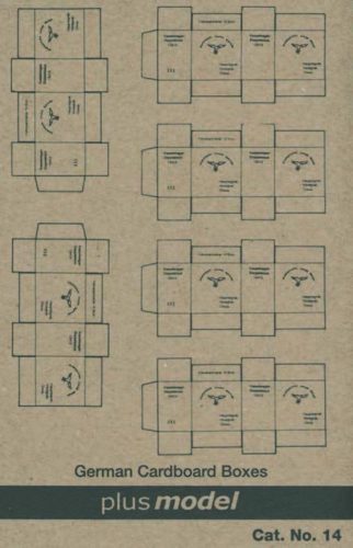 Plus Model Deutsche Transport Kartons WW II 1:35 (14)