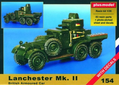 Plus Model Lancaster Mk.II 1:35 (154)