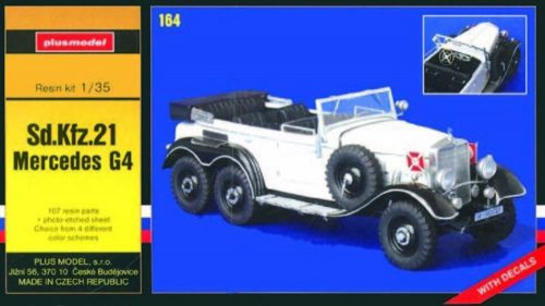 Plus Model Sd.Kfz.21 Mercedes G4 1:35 (164)