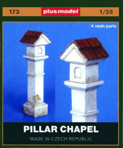 Plus Model Kreuzkapelle 1:35 (173)