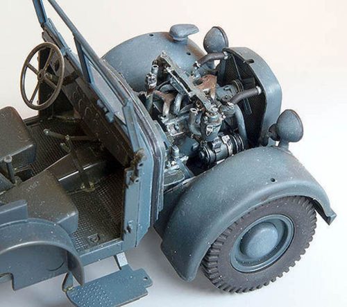 Plus Model Horch Kfz.15 Motoren Set 1:35 (177)