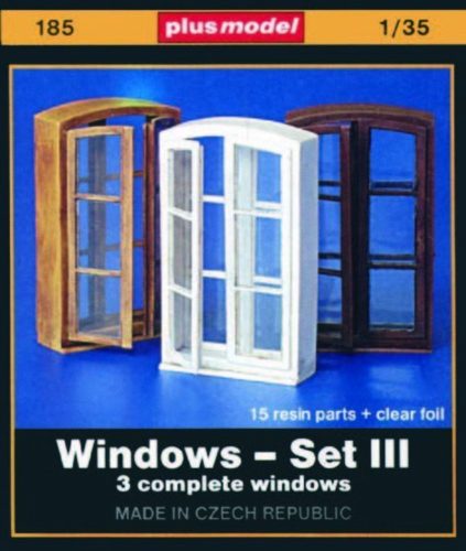 Plus Model Fenster Set III 1:35 (185)