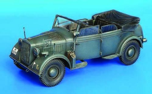 Plus Model Kfz.11 Cabrio für Italeri/Tamiya Bausatz 1:35 (186)