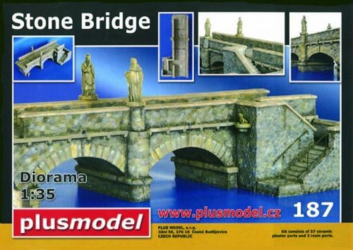 Plus Model Steinbrücke 1:35 (187)