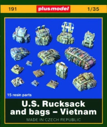 Plus Model U.S. Rucksäcke und Taschen - Vietnam 1:35 (191)