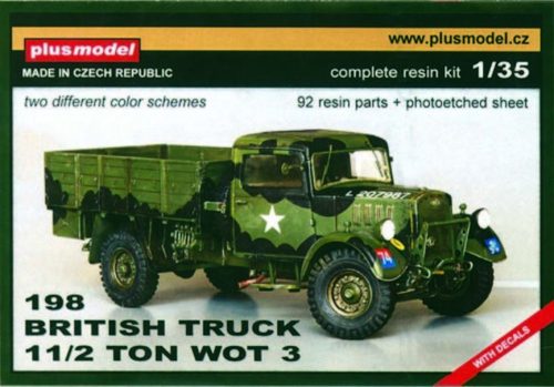 Plus Model Britischer Lastwagen 1,5 t WOT 3D 1:35 (198)