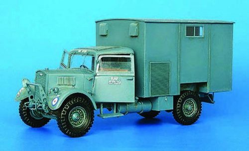 Plus Model Britischer Lastwagen 11/2 t WOT 3 Workshop 1:35 (199)