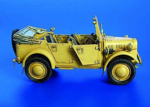 Plus Model German light Car Kfz. 1 1:35 (208)