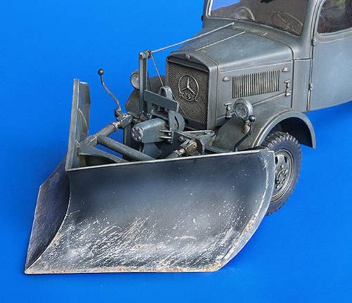 Plus Model Schneeschieber für Italeri Bausatz 1:35 (240)