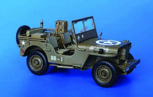 Plus Model See Bee Jeep 1:35 (241)