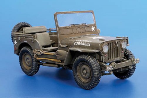 Plus Model M38 Jeep - conversion kit 1:35 (242)