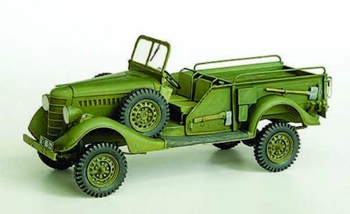 Plus Model Geschütz-Zugmaschine GAZ 61-417 Pickup 1:35 (247)