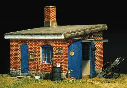 Plus Model Garage 1:35 (299)