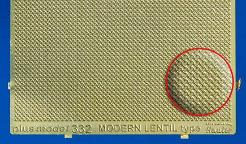 Plus Model Modern Lentil Engraved Plate 1:35 (332)