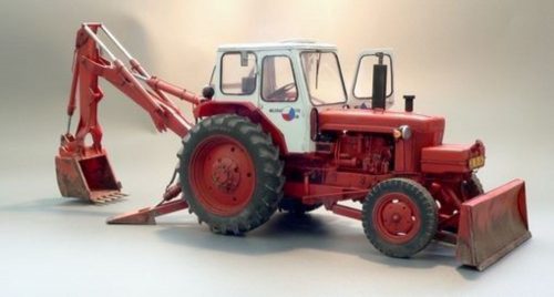 Plus Model Sowjetische Planierraupe/Trecker Belarus 1:35 (338)