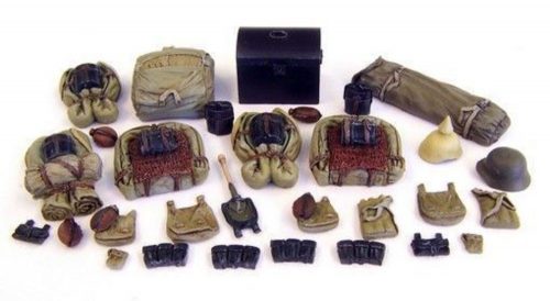 Plus Model German rucksack WWI 1:35 (349)