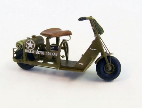 Plus Model U.S. scooter-airborne 1:35 (351)