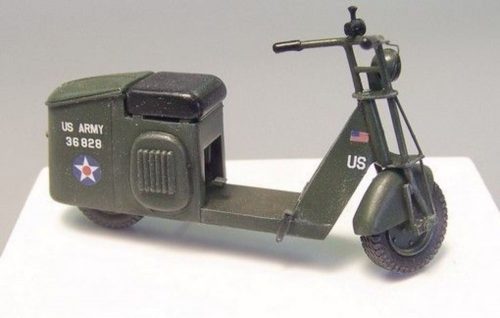 Plus Model U.S. Scooter solo 1:35 (360)