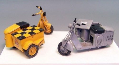 Plus Model U.S. Scooter sidecar 1:35 (362)