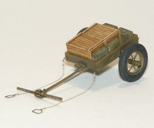 Plus Model U.S. Handkarren M3A4 1:35 (373)