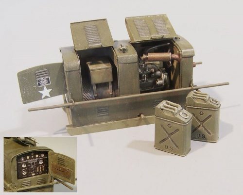 Plus Model U.S. Power unit M5 1:35 (378)