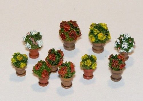 Plus Model Blumen in Blumentöpfen 1:35 (380)