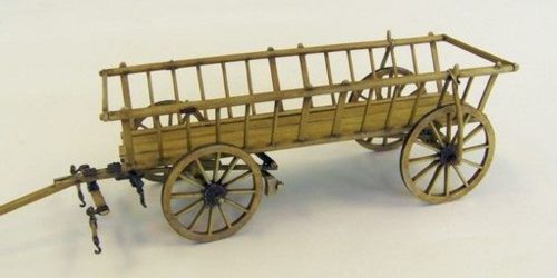 Plus Model Hay wagon 1:35 (385)