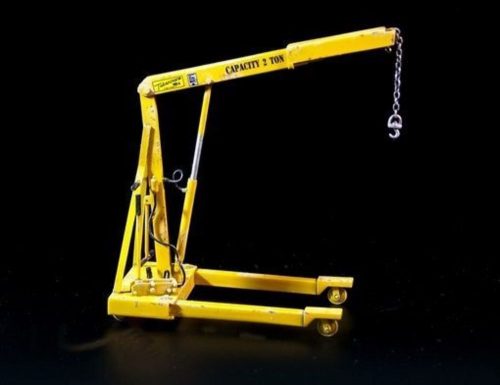 Plus Model U.S. Workshop crane 1:35 (386)