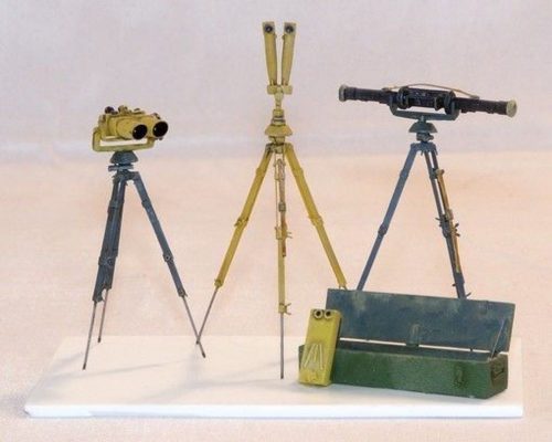 Plus Model German field optical equip 1:35 (388)