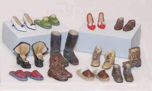 Plus Model Schuhe 1:35 (396)