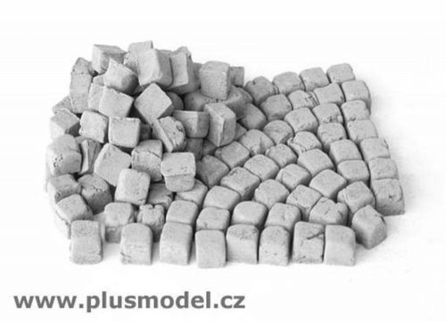 Plus Model Paving Stone small-granite 1:48 (4002)