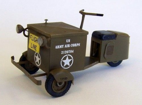 Plus Model US scooter packing delivery 1:48 (4011)