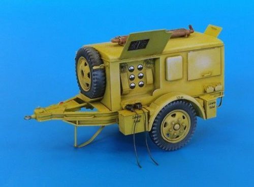 Plus Model German heavy generator 1:48 (4014)