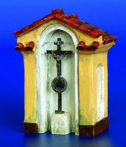 Plus Model Kapelle mit Kreuz 1:48 (4036)