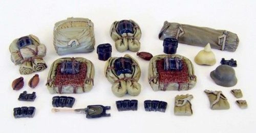 Plus Model German Rucksack WW I 1:48 (4046)