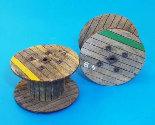 Plus Model Cable reels - big 1:48 (4050)