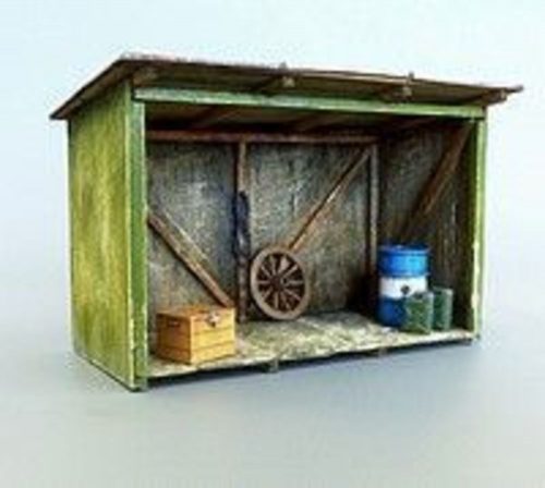 Plus Model Shed 1:48 (4051)