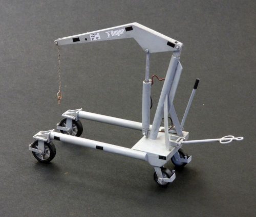 Plus Model Crane Ruger H-3D 1:48 (4055)