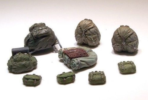 Plus Model German rucksacks WWII 1:35 (424)