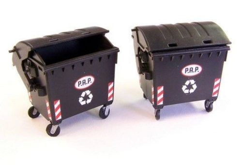 Plus Model Waste container 1:35 (433)